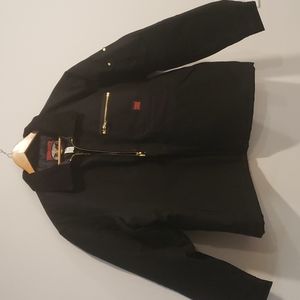 Tough Duck Black Chore Jacket